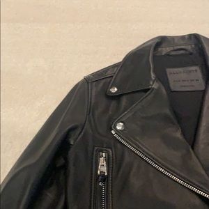 all saints juno leather jacket